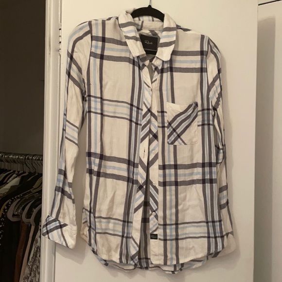 Rails plaid button down - Picture 1 of 6